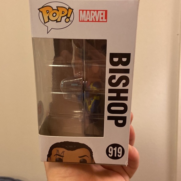 X-Men BISHOP Funko POP! Walgreens Exclusive NM - Picture 2 of 5